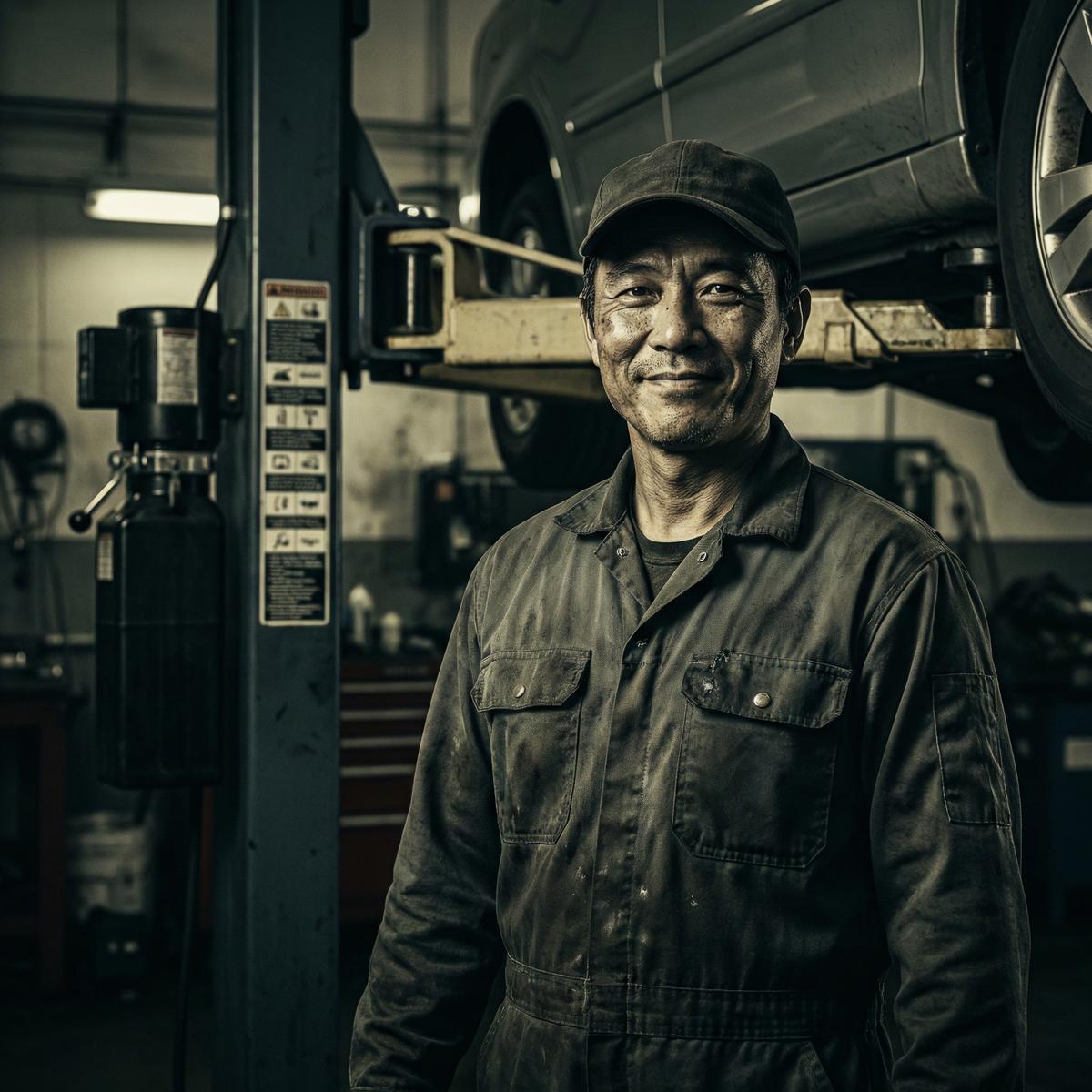 呦呦视频改装技师张师傅