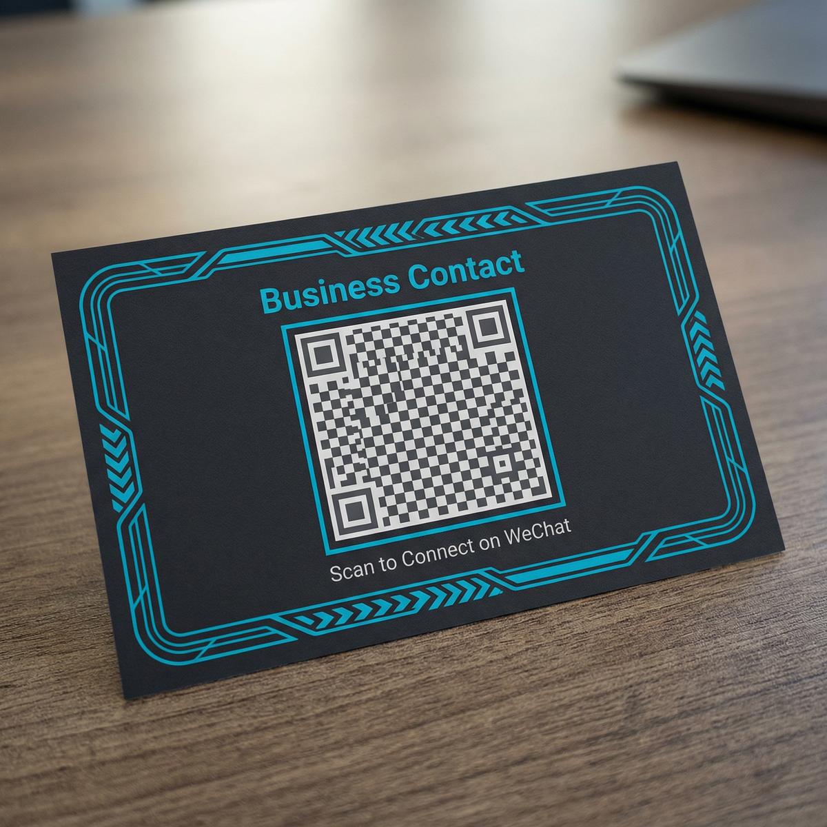 呦呦视频商务二维码